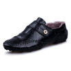 Mens Casual Shoes British Style Moccasins Genuine Leather Flats Loafers Footwear Men Winter&Sping casual shoes