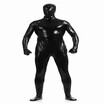 Mens Metallic Zentai Full Bodysuit Men Costum Made Golden Tights Suits Mens Full Bodysuit Cosplay Halloween Costumes
