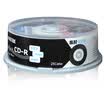 RITEK RITEK CD-R 52-speed 700M production of black rubber small circle can be printed barrels 25 discs