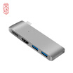 JZAO JZ-C-2USB-HDMI USB splitter for Type-C laptop