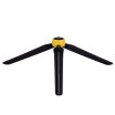 MOMAX TRS2Y Bluetooth Selfie Rod Multi-Functional Tripod L Model For Standard 14 Interface Filming Equipment Black And Yellow