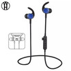 WH MS-T3 Ear-hanging magnetic card sports running heavy bass wireless Bluetooth headphone for xiaomi samsung huawei iphone