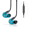 Shure Shure SE215SPE-B-UNI In-ear remote control strong bass movement HiFi mobile phone headset blue