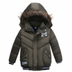 2018 New Baby Winter Coat Kids Warm Winter Outerwear Hooded fashion Children Down Jackets Boys Girls Cotton Coat