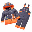 2018 Winter Children Baby Kids Duck Down Jacket Set Pants-Jacket Autumns Boy Clothing Parka Hoodies Outerwear Girls Coat Jacket