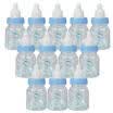 12 Fillable Bottle Baby Shower Favors Decor Keepsake Plastic Milk Bottle Hot