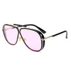 SHAUNA Fashion Women Pilot Sunglasses Retro Outdoor Men Gradient Lens Glasses UV400