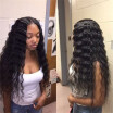 7A Mongolian Virgin Hair 3 Bundles Deep Wave Hair Highly Recommended Deep Wave Bundles Mink Luster Fast Shipping