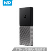 Western Digital WD My Passport SSD 2TB 25-Inch Hardware Encryption PSSD Mobile Solid State Drive WDBKVX0020PSL