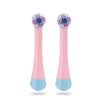 Thomas&friends THOMAS & FRIENDS Thomas battery original toothbrush head 2 sticks children electric toothbrush head original DuPont soft hair pink