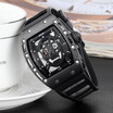 Mens outdoor sport watch high-end mens waterproof quartz watch skull watch