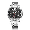 MEGIR Quartz Men Watch Clock Sport Wristwatch Chronograph Business Watch Waterproof Luminous