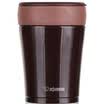 Like printing ZO JIRUSHI 360ml stainless steel vacuum insulation office mini stew braised cup lunch box porridge pot SW-GA36-TR brown