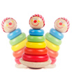 Dan Ni Qi Te Dan Ni Qi Te cartoon fans Le Yue children early education puzzle color music music Weng wood 1-3 years old baby fun toys CDN-2248