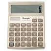Guangbo GuangBo desktop calculator office financial fashion soil Hao gold single loaded NC-1259