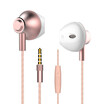 Langsdom 35mm In-ear Earphone Metal Bass Earphones with Microphone Stereo Headset Earbuds for Phone Computer Fone De Ouvido MP3