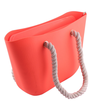 Beach bag rope bag ladies handbag silicone jelly creative bag