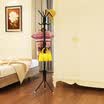 Bingyou coat rack floor bedroom hanger hanger 17545cm black