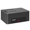 Maiwo KAIWO K3082A hard drive base digital display clone progress 25 35 inch serial mechanical solid dual-disk hard drive duplicator hard drive box