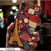For iphone 6S Plus iphone6 Phone cases covers Silicone Soft TPU 3D Emboss Patterned Fitted cases