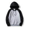 Sweater hooded jacket