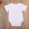 Hot Newborn Infant Baby Boy Girl Bodysuit Romper Jumpsuit Outfits Summer Clothes