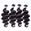 UNice Hair Kysiss Virgin Series Malaysian Virgin Hair Weave Body Wave 4 Bundles Natural Color Unprocessed Virgin Hair Bundles