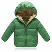 Kids Winter Jacket Thick Velvet Girls Boys Coat Warm Childrens Jackets Cotton Infant Clothing Padded Jacket Kid Clothes