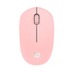 Fude i210 wireless mouse fashion convenient universal U port plug&play home desktop computer notebook business office mouse pink