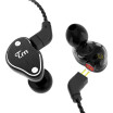 in-Ear Headphones V60 Hybrid Earphone Noise-Isolating 1BA With 2DD Driver Hook HiFi Bass Stereo Earbuds Sport Running Headset
