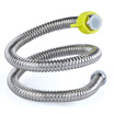 Submarine Submarine E30 30cm corrugated pipe water heater on the water pipe water heater into the water pipe 304 stainless steel heat-resistant explosion-proof pipe