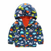 0-120cm Cute Dinosaur Children Coat Kids Jacket Boys Outerwear Coats Active Boy Windbreaker Baby Clothes Clothing