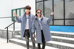 Winter 2018 new winter love down jacket womens wear in the long over-the-knee loose coat style trench coat fashion