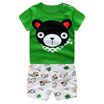 Boys Clothes Toddler Boys Clothing Children Summer Boys Clothes Cartoon Kids Boy Clothing Set T-shitPants 100 Cotton