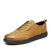 Mens casual shoes low cut fashion shoes Leather shoes