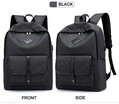 New Korean version of tide Sports Backpack Travel bag womens mens leisure fashion bag high school bag