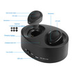 Free Shipping K2 TWS Wireless Bluetooth Earphones TWS-K2 Twins Headsets Portable Headphones In-Ear Earbuds