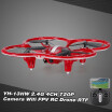 YH YH-13HW 720P Camera Wifi FPV RC Drone 24G 4CH 6-Axis Gyro G-Sensor Selfie Drone RTF Quadcopter UFO