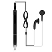 Shinco V-12 32G pen-shaped recorder HD noise reduction portable learning training business meeting interview