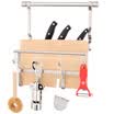 Larsd stainless steel kitchen hanging storage rack CF716A