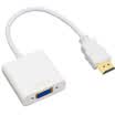 Sanba SANBAO SHW-V10 HDMI to VGA high-definition cable with audio output support 1080P white