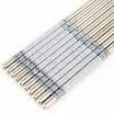 Tangzong chopsticks chopsticks stainless steel printing metal chopsticks A844 5 double loaded