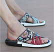 2018 Summer Slippers Men Cool China Style Mens Sneaker Casual Sandals Skid-proof Camouflage Fashion Beach Shoes