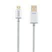 Prolink PLT587WBK-0100 Android data cable positive&negative double-sided plug micro usb universal Samsung millet Huawei charging data cable black 1m