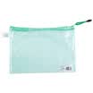 SUNWOOD C4526 B5 mesh zipper bag file bag 12 packs green