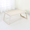 Computer table on easy folding bed Dormitory for desk Lazy plastic small table furniture