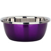American kitchen maxcook seasoning pot pots thickening stainless steel 24CM colorful purple MCWA128&noodles with vegetables salad dressing