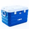 ICERS Essens PU incubator medicine insulin medical refrigerator fresh-keeping box 60 liters thermometer display models blue&white