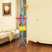 Bingyou coat rack floor bedroom hanger hanger 17545cm sky blue