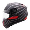 MT HELMETS 106 motorcycle helmet men&women four seasons locomotive full helmet cover racing personality cool summer electric car black red ripple XL code